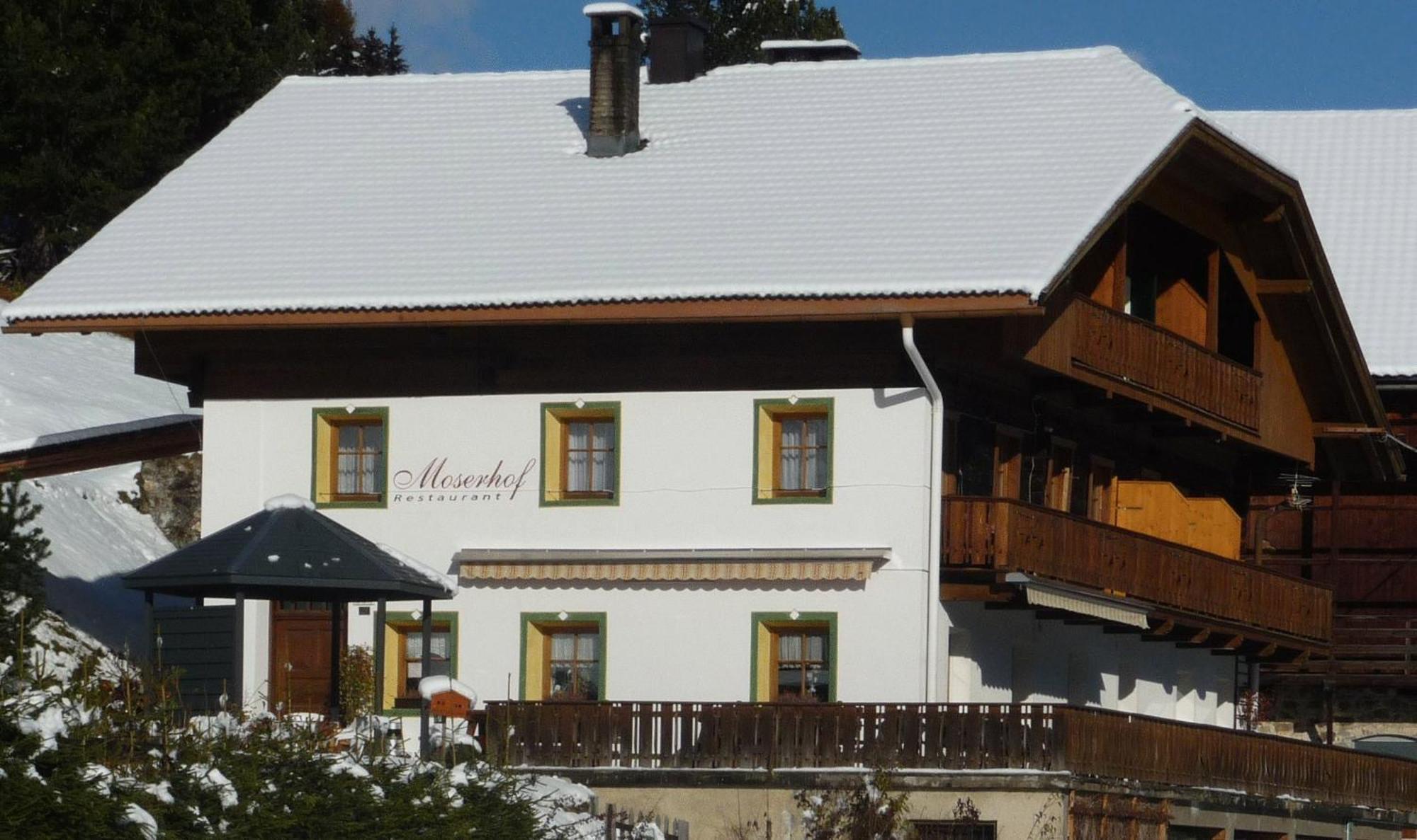 Berggasthaus Agritur Moserhof Prags Eksteriør billede
