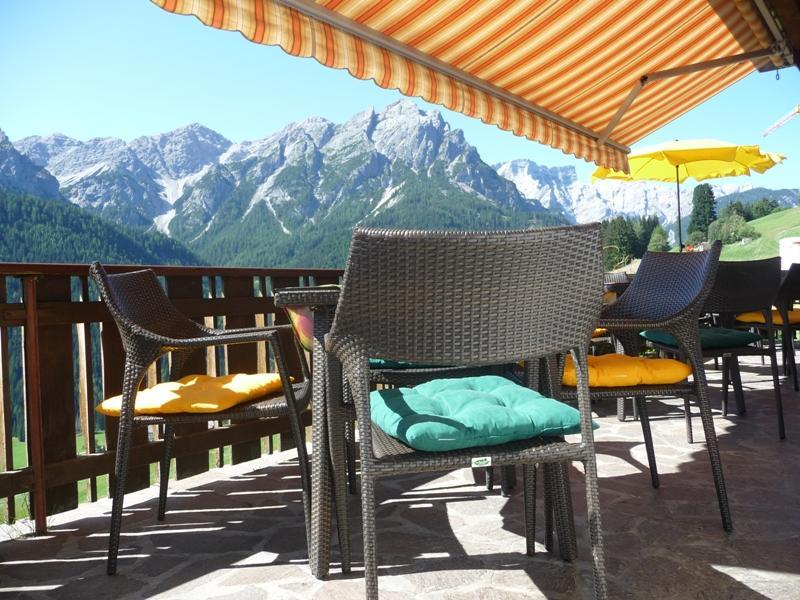Berggasthaus Agritur Moserhof Prags Eksteriør billede